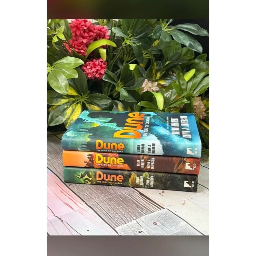 Dune Caladan Trilogy 1st Editions Brian Herbert & Kevin J. Anderson